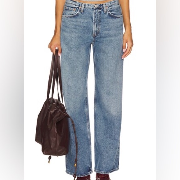 AGOLDE  KEIRA JEAN IN DOWNTOWN - Picture 4 of 11